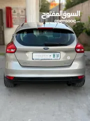  4 فورد فوكس 2016 والله يهنيه صاحب النصيب