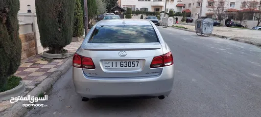  10 لكزس Gs450h 2007 للبيع