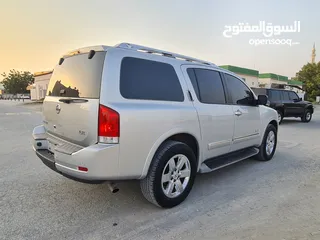 8 Nissan Armada V8 GCC 2011 price 27,000AED