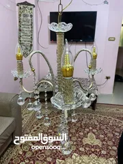  1 ثريات كريستال