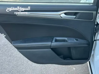  24 Ford Fusion 2018 (SE / Sport ) فحص كامل للبيع