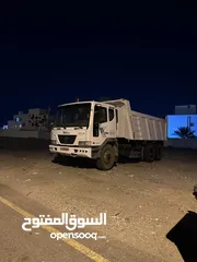  1 تاتا تيبر للايجار Dumping truk for rent