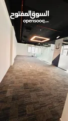 2 Office Space 93 Sqm Semi Furnished for rent in Manidat Sultan Qaboos REF:868R