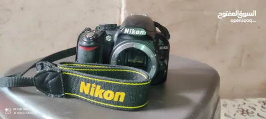  6 كاميرا نيكون 3100/D التفاوض بسعر قليل
