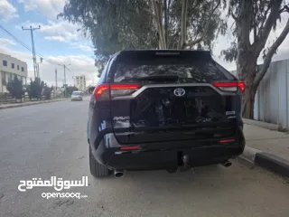  28 تويوتا راف rav4 plugin hybrid 2023/22 الافخم في البلاد.