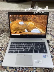  1 لابتوب  hp مستعمل بمواصفات الجديد لم يتم استخدامه بسعر مغري جدا جدا
