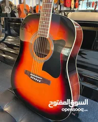  3 Ibanez V50NJP-VS Acoustic Guitar Package اكوستك جيتار