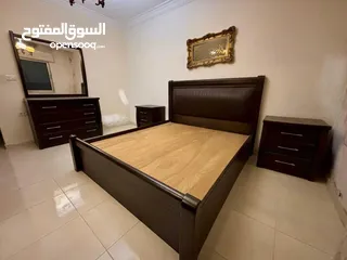  1 خرفة نوم مزدوج خشب بلوط