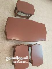  3 طقم طاولات وسط
