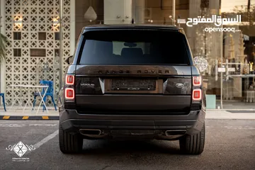  8 رينج روفر فوج - Range Rover Vogue WESTMINISTER EDITION -PLUG-IN HYBRID