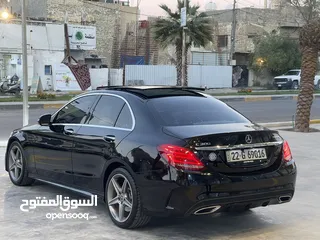  15 Mercedes C300 كت AMG اصل بلاد موديل 2018