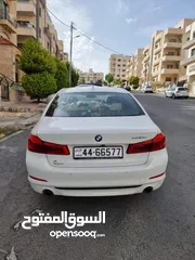  2 BMW 2018 530E كلين تايتل دهان الوكاله