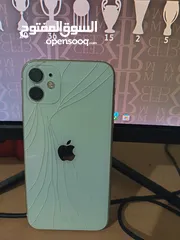  3 ايفون 11 ابيض 128 جيجا