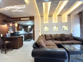  7 شقة مفروشة للإيجار في عبدون  ( Property 35212 )