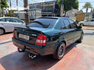  12 مازدا323للبيع
