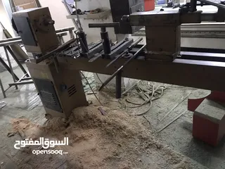  1 مخرطة خشب ايطالية