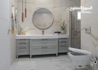  13 تصميم مطابخ وخزاين 3D ومختطات اوتوكاد للتنفيذ