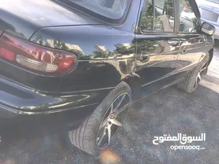  4 كيا سيفيا موديل 1996