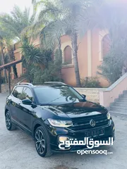  25 T-cross R-Line بالسعررر المنافس