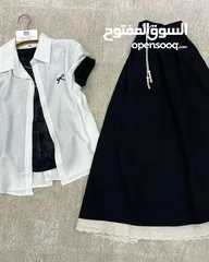  18 شروات ملابس700 قطعه على7ونص القطعه في قلقلية