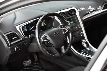  12 Ford Fusion Hybrid 2015 فورد فيوجن هايبرد