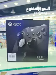  1 Xbox Elite series 2 black controller