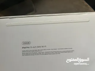  5 ارخص سعر بالسوق iPad Pro m4 13