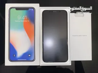  6 IPhone X 256GB in awesome condition must to see to believe it.