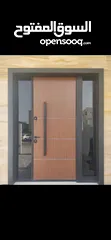  5 Full Tamper Glass main Doors