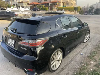  4 Lexus ct200h 2015