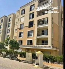  6 شقة 204م بحديقة كبيرة 186م للبيع في كمبوند سراي Sarai المستقبل سيتي القاهرة الجديدة شركة مدينة مصر