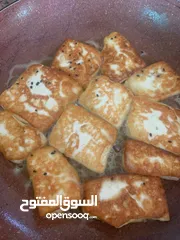  19 جبنة غنم مغلية بالمستكه والمحلب والقزحه