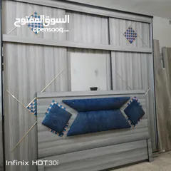  9 غرفه نوم ماستر لامنيت تركي مع ملحق