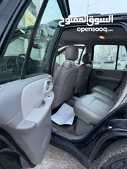  15 شيفروليه تريل بليزر 2009 4.2 4*4 فحص كامل CHEVROLET TRAILBLAZER 2009 4.2 4*4