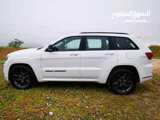  18 2019 jeep grand cherokee s  GCC 3.6 limited خليجي سبورت V6