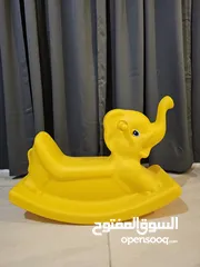  2 Kids Rocking elephant Toy