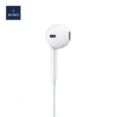  7 WiWU Lightning earbuds 303 Type C  -NEW -MEAGByte