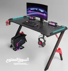  1 طاولة العاب احترافية RGB