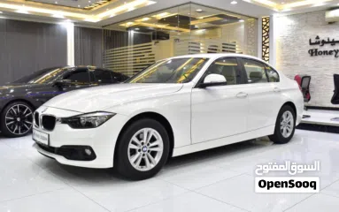  1 BMW 318i ( 2017 Model ) in White Color GCC Specs