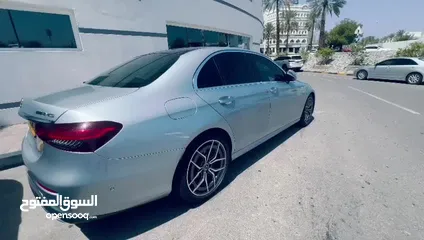  4 Mercedes Benz E300 2021