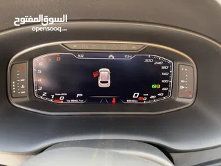  25 سيات اتيكا CUPRA ترخيص 2022 ماتور 2000 بنزين/اوتوماتيك/300 حصان/دفع 4*4