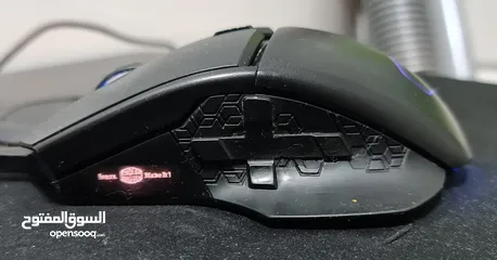  2 Cooler Master Mouse MM830 Gaming Mouse