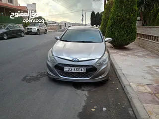  3 هيونداي سوناتا موديل 2013 امريكي2500cc