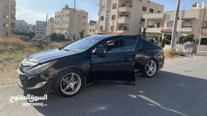  2 هيونداي سوناتا 2013 هايبرد امريكي