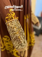  6 عبي خليجية للبيع + فساتين افراح (بيع جملة)