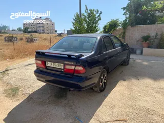  1 نيسان ألميرا موديل 98 نظيفة