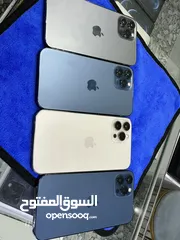  4 ايفونات 12 برو ماكس بطاريات 90