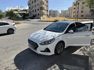  8 هيونداي سوناتا 2018
