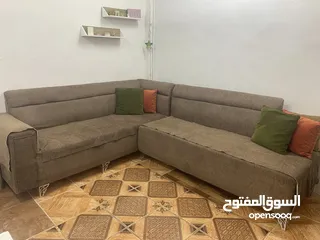  3 كورنر غرفه جلوس للبيع