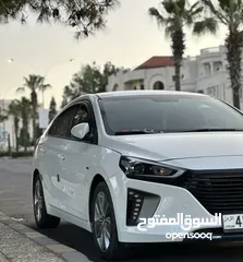  10 2018 Hyundai Ioniq hybrid هيونداي ايونيك هايبرد